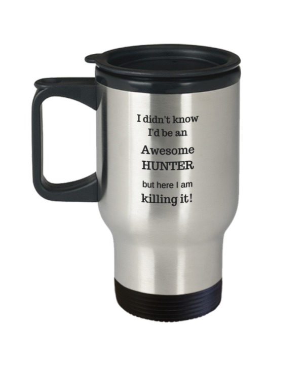 coffee travel mug for hunters