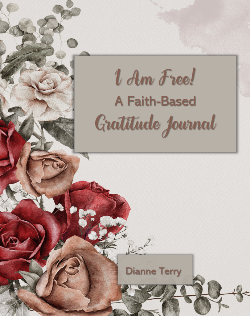 Cover of I Am Free Gratitude Journal