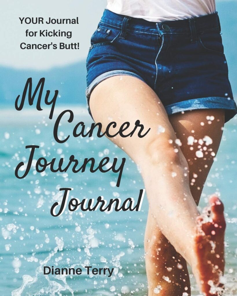 Cover of Kick Cancer's Butt - kicking water