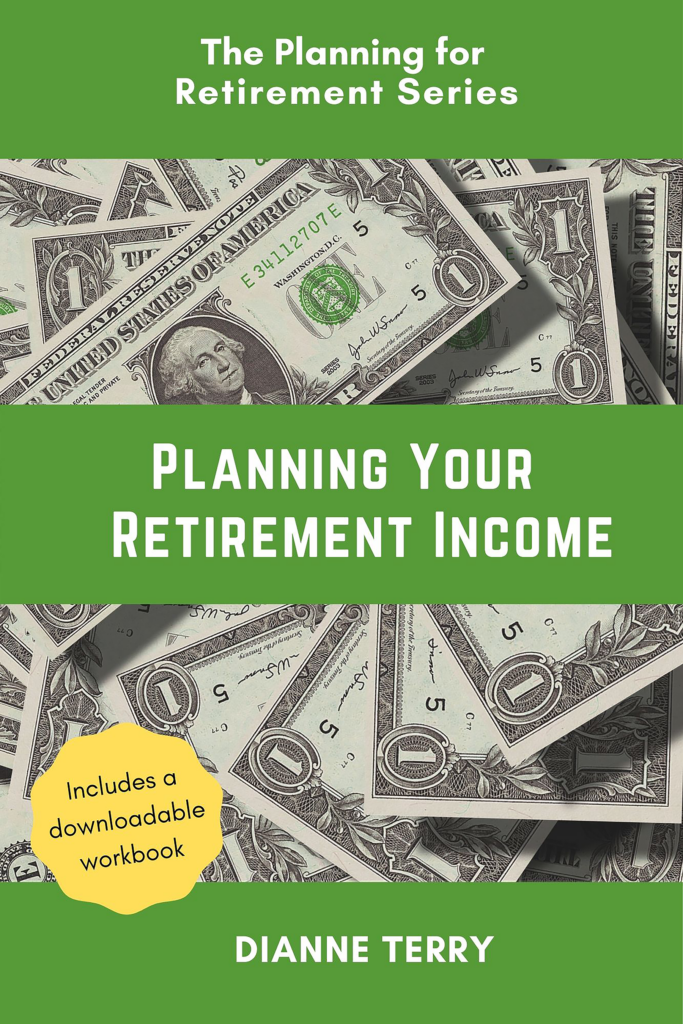 Cover of Planning Your Retirement Income Kindle book