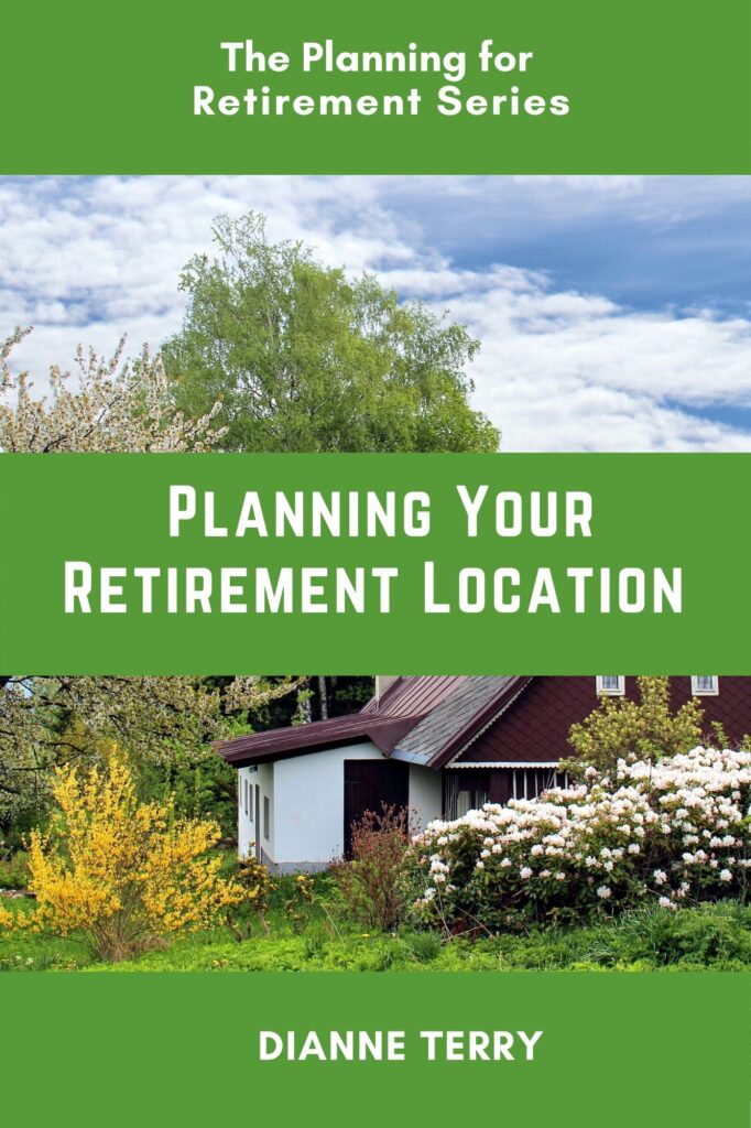 Cover for Planning Your Retirement Location book