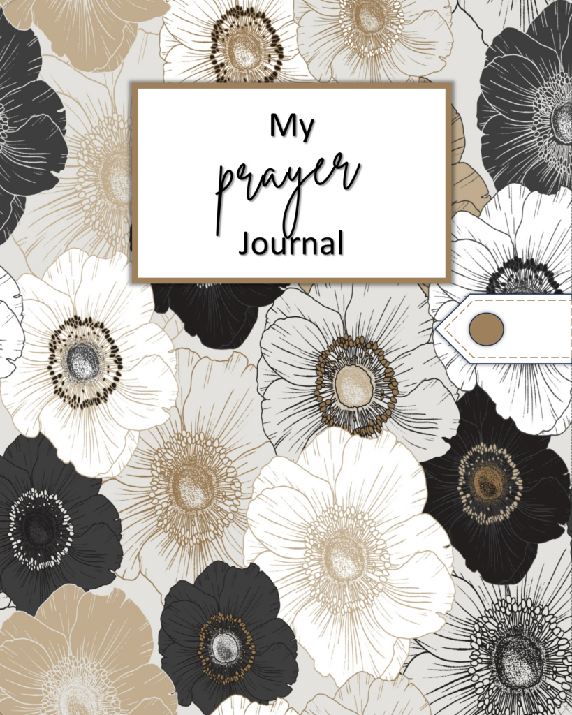 Cover of My Prayer Journal